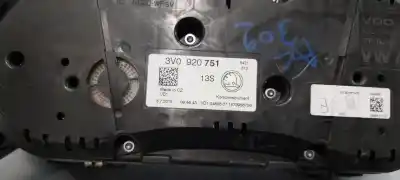 Peça sobressalente para automóvel em segunda mão quadrante por skoda superb (3v3) active referências oem iam 3v0920751  