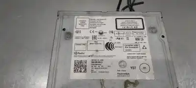 Peça sobressalente para automóvel em segunda mão módulo / sistema de navegação gps por skoda superb (3v3) active referências oem iam 5q0035864a  