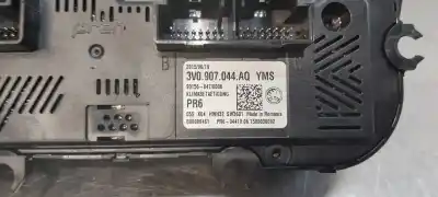 Second-hand car spare part climate control for skoda superb (3v3) active oem iam references 3v0907044aqyms  