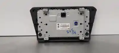 Peça sobressalente para automóvel em segunda mão display gps / multimídia por skoda superb (3v3) active referências oem iam 3v0919605abyy  
