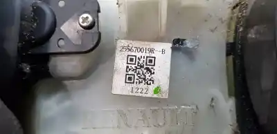 Second-hand car spare part multifunction switch for renault scenic iii authentique oem iam references 255670019r  