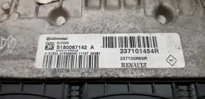 Second-hand car spare part ecu engine control for renault scenic iii authentique oem iam references 237101454r  