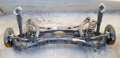 Peça sobressalente para automóvel em segunda mão CHARRIÓ / SUPORTE DE EIXO DE TRÁS por SKODA SUPERB (3V3)  Referências OEM IAM 3Q0505235Q  