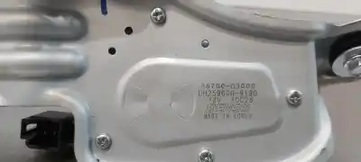 Peça sobressalente para automóvel em segunda mão motor do limpador traseiro por hyundai tucson klass 2wd referências oem iam 98700d3000  