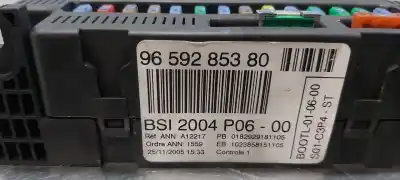 Second-hand car spare part fuse box unit for citroen c3 1.4 premier oem iam references 9659385380  