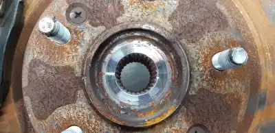 Second-hand car spare part front left knuckle for kia carens ( ) basic oem iam references 51715a4500  