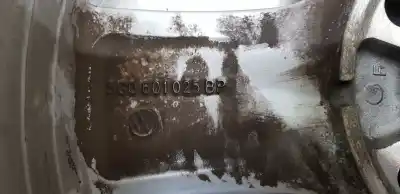 Pezzo di ricambio per auto di seconda mano cerchione in lega per volkswagen golf vii sportsvan business riferimenti oem iam 5g0601025bp8z8  