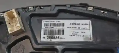 Автозапчастина б/у панель інструментів для citroen c-elysée feel посилання на oem iam 9825558680  