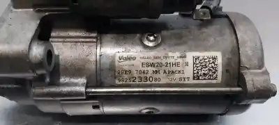 Автозапчастина б/у двигун запускається для citroen c-elysée feel посилання на oem iam 9825233080  