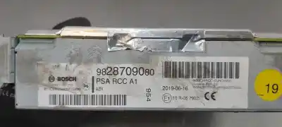 Автозапчастина б/у аудіо система / радіо cd для citroen c-elysée feel посилання на oem iam 9828709080  