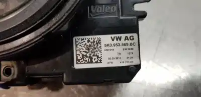 İkinci el araba yedek parçası hava yastigi yüzük için volkswagen caddy ocio comfortline bmt oem iam referansları 5k0953569bc  