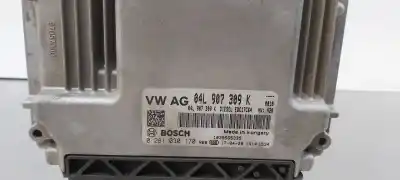 Second-hand car spare part ecu engine control for volkswagen caddy ocio comfortline bmt oem iam references 04l907309k  