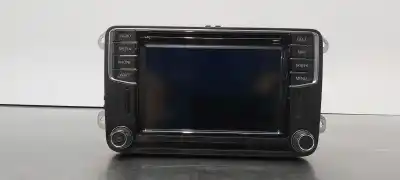 Second-hand car spare part gps navigation system for volkswagen caddy ocio comfortline bmt oem iam references 5c0035680d  