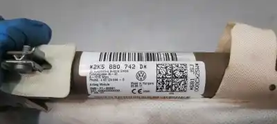 Автозапчасти б/у передняя правая подушка безопасности за volkswagen caddy ocio comfortline bmt ссылки oem iam 2k5880742d  