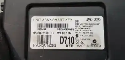 Tweedehands auto-onderdeel elektronische module voor hyundai tucson essence bluedrive 2wd oem iam-referenties 95480d7100  