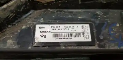 Second-hand car spare part radiator cooling fan for nissan x-trail (t32) acenta 4x4 oem iam references 21481hv80b  