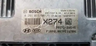 Second-hand car spare part ecu engine control for kia carens ( ) basic oem iam references 391712a545  