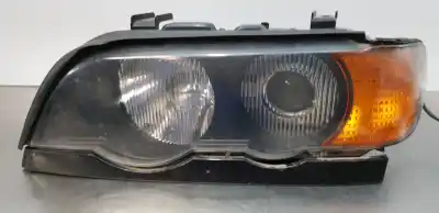 Second-hand car spare part left headlight for bmw x5 (e53) 3.0d oem iam references 63126930229  