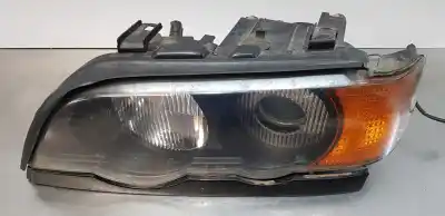 Second-hand car spare part left headlight for bmw x5 (e53) 3.0d oem iam references 63126930229  