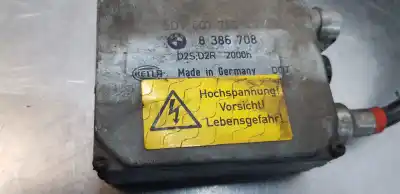 Second-hand car spare part left headlight for bmw x5 (e53) 3.0d oem iam references 63126930229  