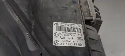 Second-hand car spare part right headlight for mercedes-benz clase cls (w218) cls 350 cdi be (218.323) oem iam references a2188204861  