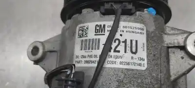 Автозапчастина б/у компресор кондиционера для opel astra j gtc sportive посилання на oem iam 95521421  