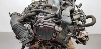 Second-hand car spare part complete engine for toyota verso active oem iam references 1zr  