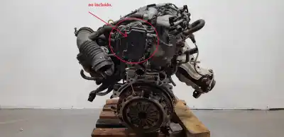 Second-hand car spare part complete engine for toyota verso active oem iam references 1zr  