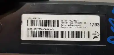 Автозапчасти б/у блок кондиционирования воздуха за opel astra j gtc sportive ссылки oem iam 13591703  