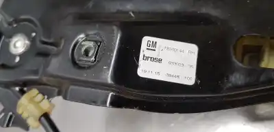 Автозапчастина б/у регулятор переднього правого скла для opel astra j gtc sportive посилання на oem iam 13260144  