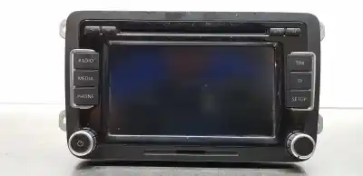 Recambio de automóvil de segunda mano de SISTEMA AUDIO / RADIO CD para VOLKSWAGEN GOLF VI (5K1)  referencias OEM IAM 3C8035195  