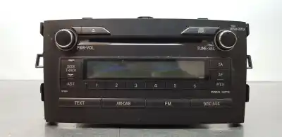Tweedehands auto-onderdeel audiosysteem / radio-cd voor toyota auris hybrid active oem iam-referenties 8612002f50