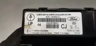 Peça sobressalente para automóvel em segunda mão módulo de confort / bsi /bcm por ford fiesta (cb1) trend referências oem iam 8v5115k600cj  