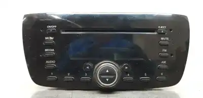 Peça sobressalente para automóvel em segunda mão sistema de áudio / rádio cd por fiat doblo my doblo referências oem iam 735597845