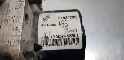 Peça sobressalente para automóvel em segunda mão abs por fiat doblo my doblo referências oem iam 51924795  