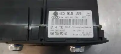 Pezzo di ricambio per auto di seconda mano controllo climatico per audi a8 (4e2) 4.2 quattro riferimenti oem iam 4e0919158c5pr  