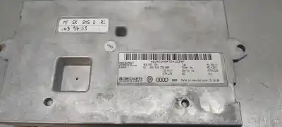 Автозапчасти б/у электронный модуль за audi a8 (4e2) 4.2 quattro ссылки oem iam 4e0035729  