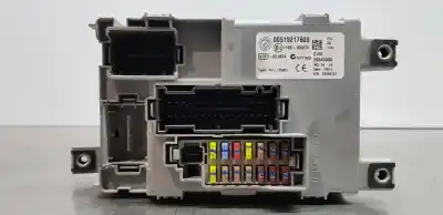 Piesă de schimb auto la mâna a doua unitate modul calculator confort confort pentru fiat doblo active referințe oem iam 51921760