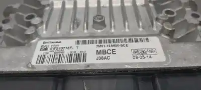 Second-hand car spare part ecu engine control for ford focus lim. (cb4) titanium oem iam references 7m5112a650bce  