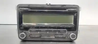 Pièce détachée automobile d'occasion SYSTÈME AUDIO / RADIOCD pour VOLKSWAGEN GOLF VI (5K1)  Références OEM IAM 1K0035186AA  