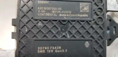İkinci el araba yedek parçası lambda probu için renault scenic iv grand zen oem iam referansları 227907342r  