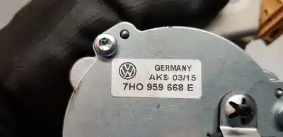 Автозапчасти б/у электродвигатель заднего правого центрального замка за volkswagen t5 bus (7e) caravelle comfortline lang 4motion ссылки oem iam 7h1959245a  