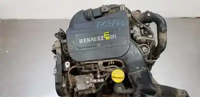 Second-hand car spare part complete engine for renault kangoo (f/kc0) alize oem iam references f9q782  