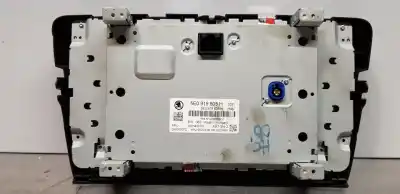 Автозапчасти б/у многофункциональный дисплей за skoda octavia combi (5e5) active ссылки oem iam 5e0919605hbio  