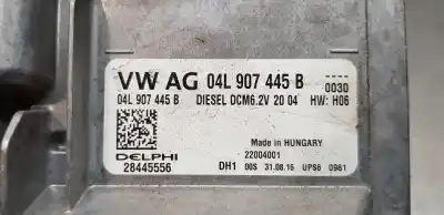 Автозапчасти б/у блок управления двигателем за skoda octavia combi (5e5) active ссылки oem iam 04l907445b  