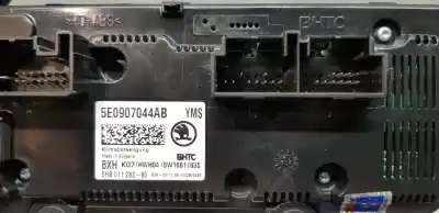 Автозапчасти б/у климат-контроль за skoda octavia combi (5e5) active ссылки oem iam 5e0907044ab  