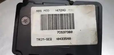 Second-hand car spare part abs for dodge caliber s oem iam references 5179864ad  p05105472ad