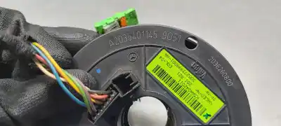 Pièce détachée automobile d'occasion contacteur tournant d'airbag pour mercedes-benz clase c (w203) berlina 230 compressor (203.040) références oem iam a2035401145  