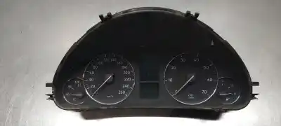 Recambio de automóvil de segunda mano de cuadro instrumentos para mercedes clase c (w203) berlina 230 compressor (203.040) referencias oem iam a2035404547