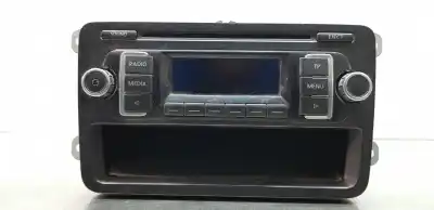 Second-hand car spare part Audio System / Radio Cd for VOLKSWAGEN CADDY KA/KB (2C) Kasten OEM IAM references 5K0035156A  